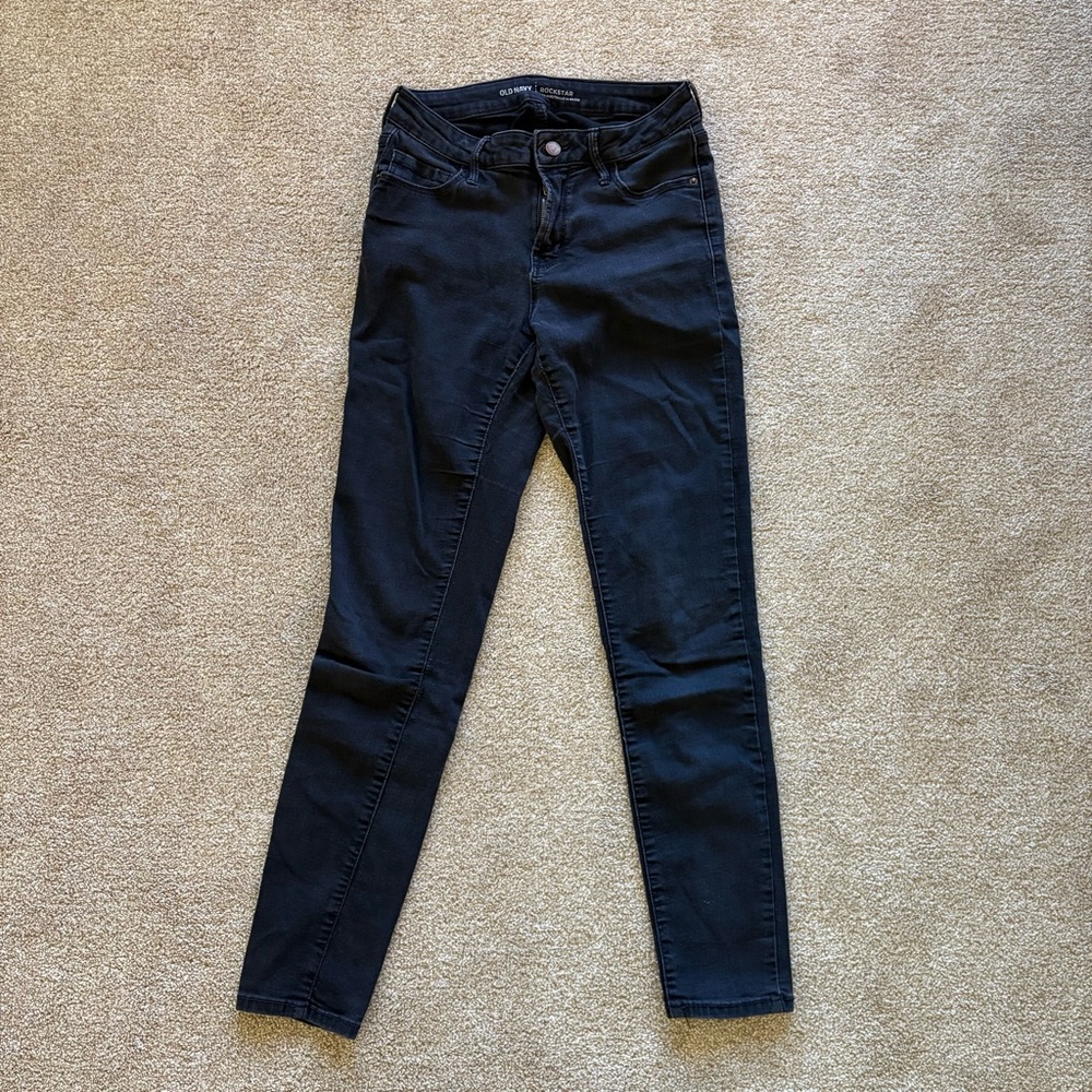 Old Navy Super Skinny Rockstar Jeans